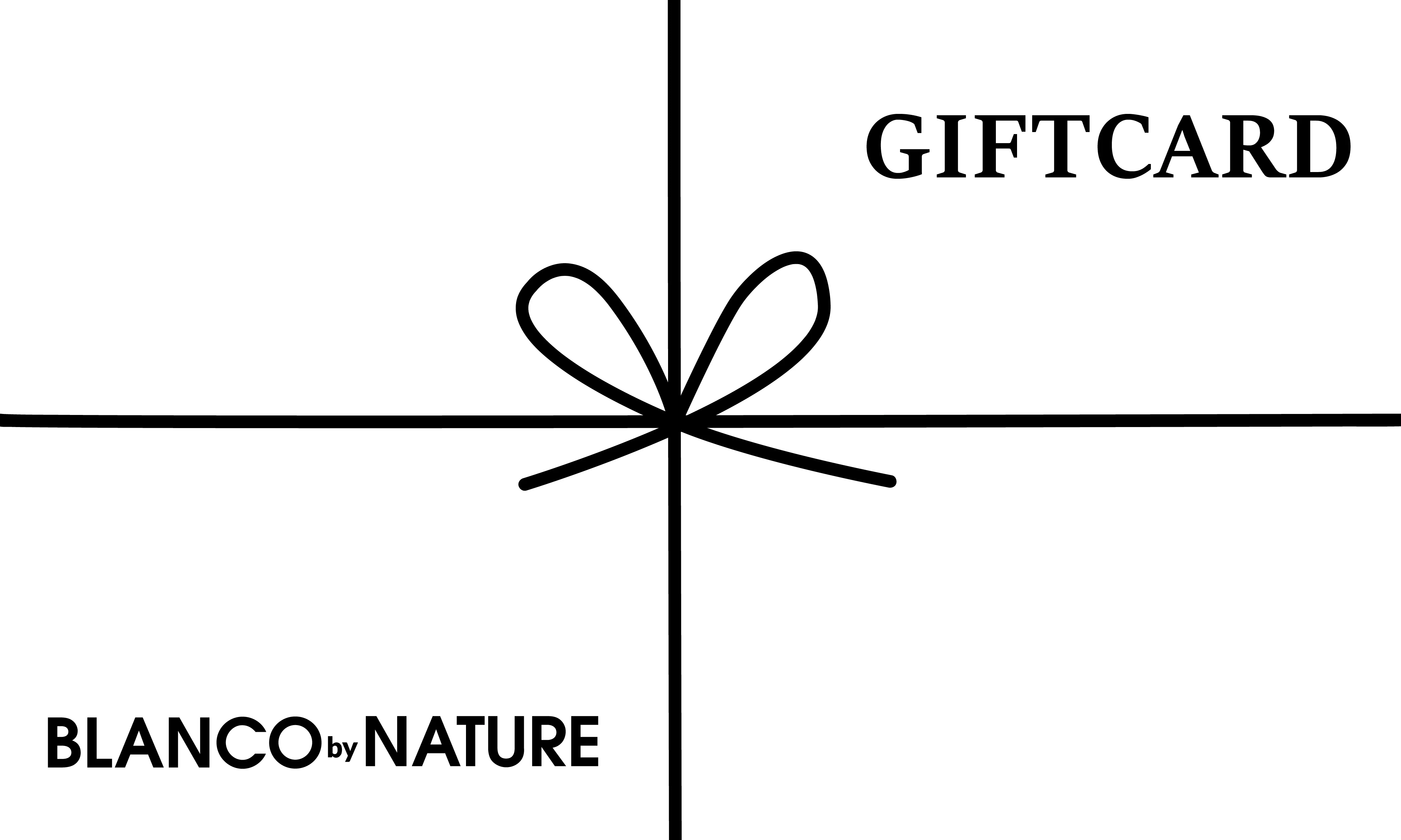 Blanco By Nature eGift card