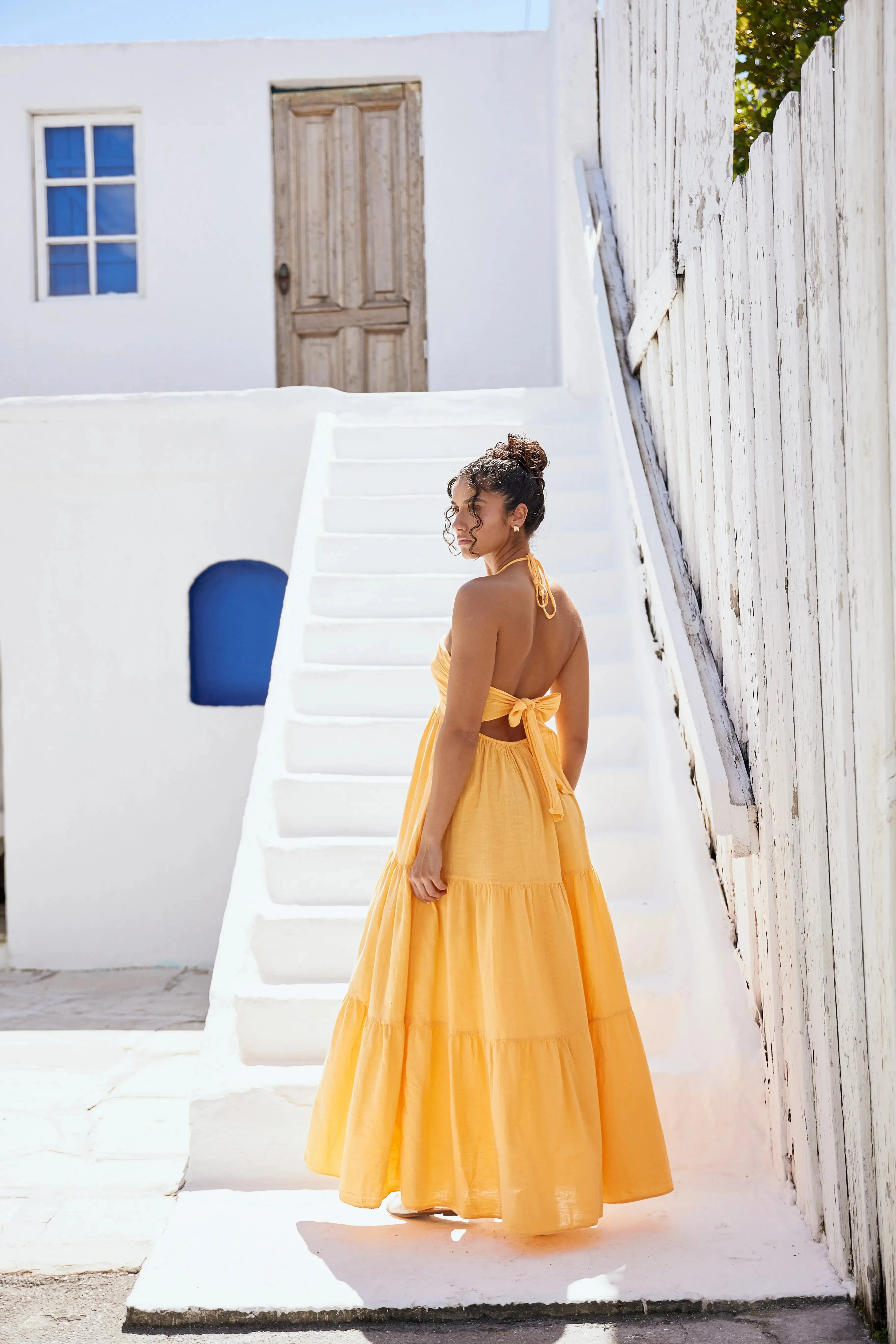 Carlotta Maxi Dress - Image 3
