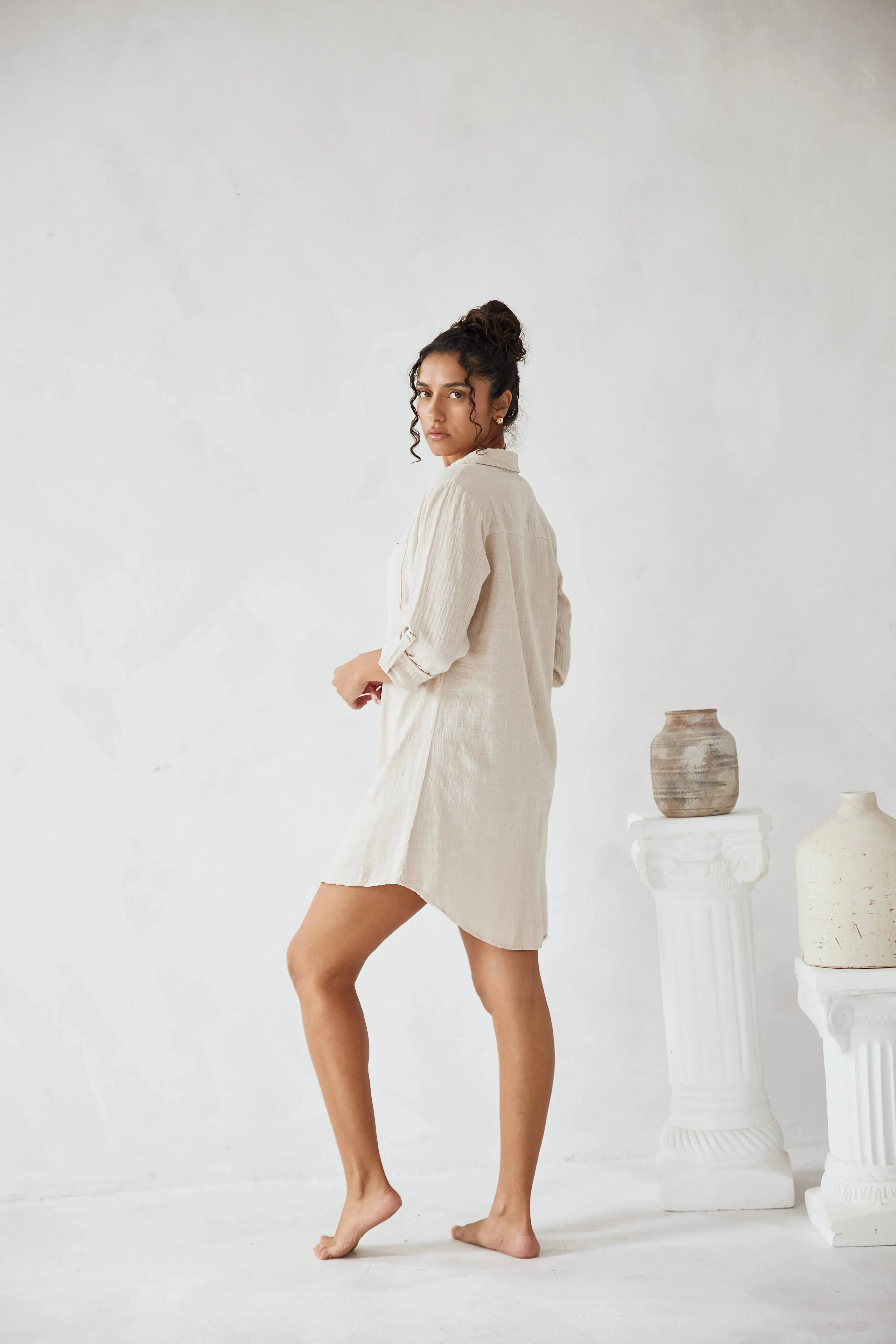 Cabana Shirt Dress - Image 16