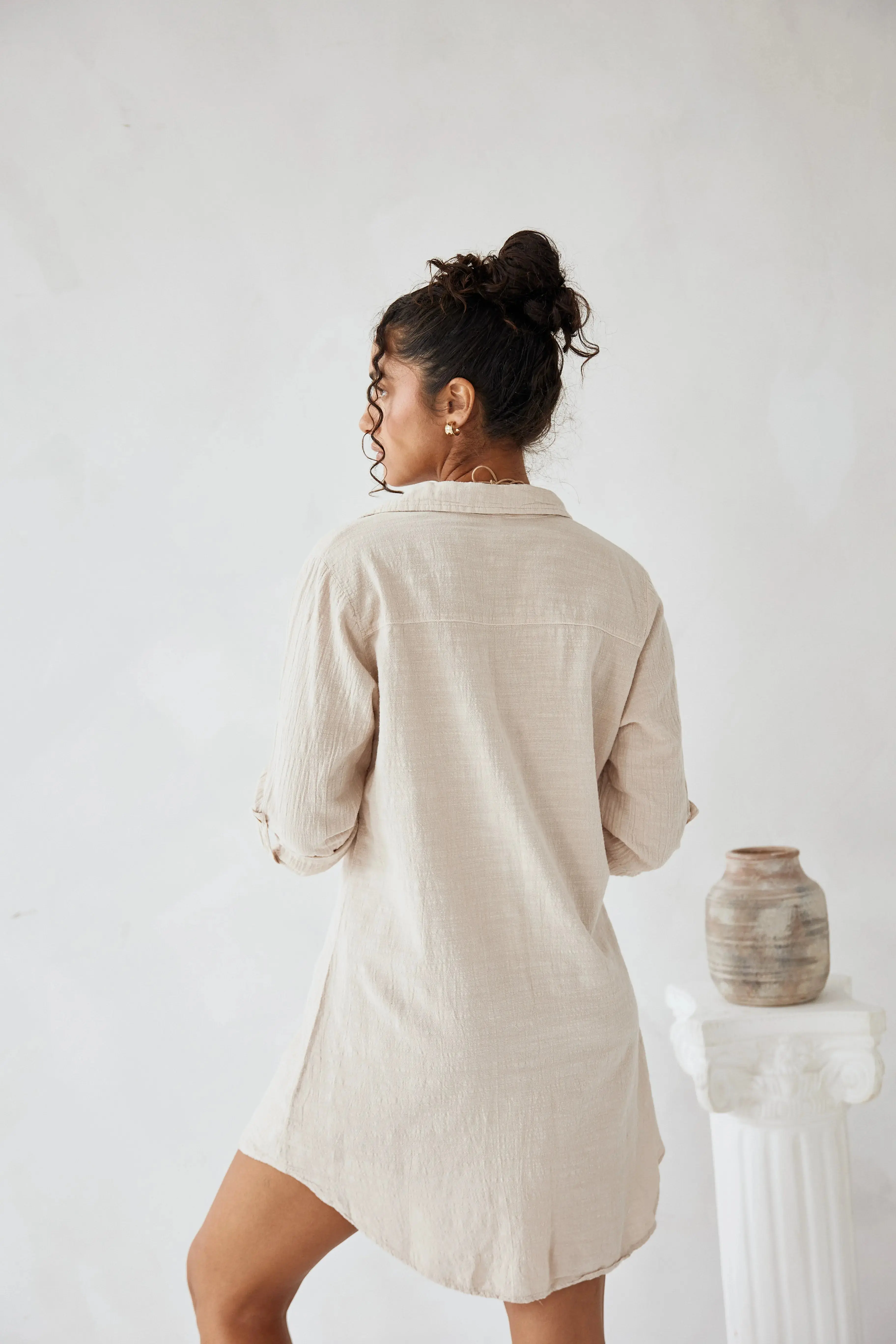 Cabana Shirt Dress - Image 17