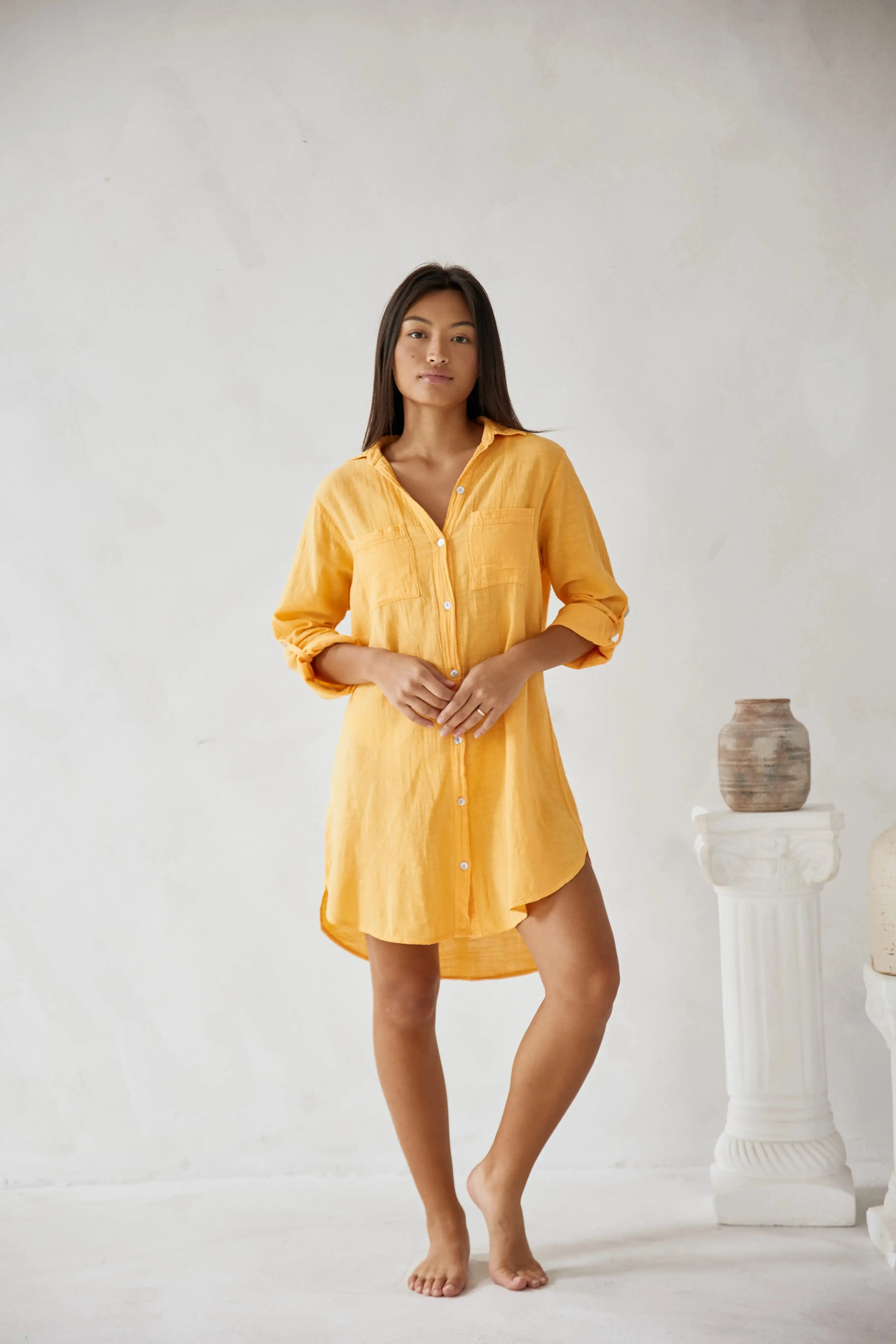 Cabana Shirt Dress - Image 7