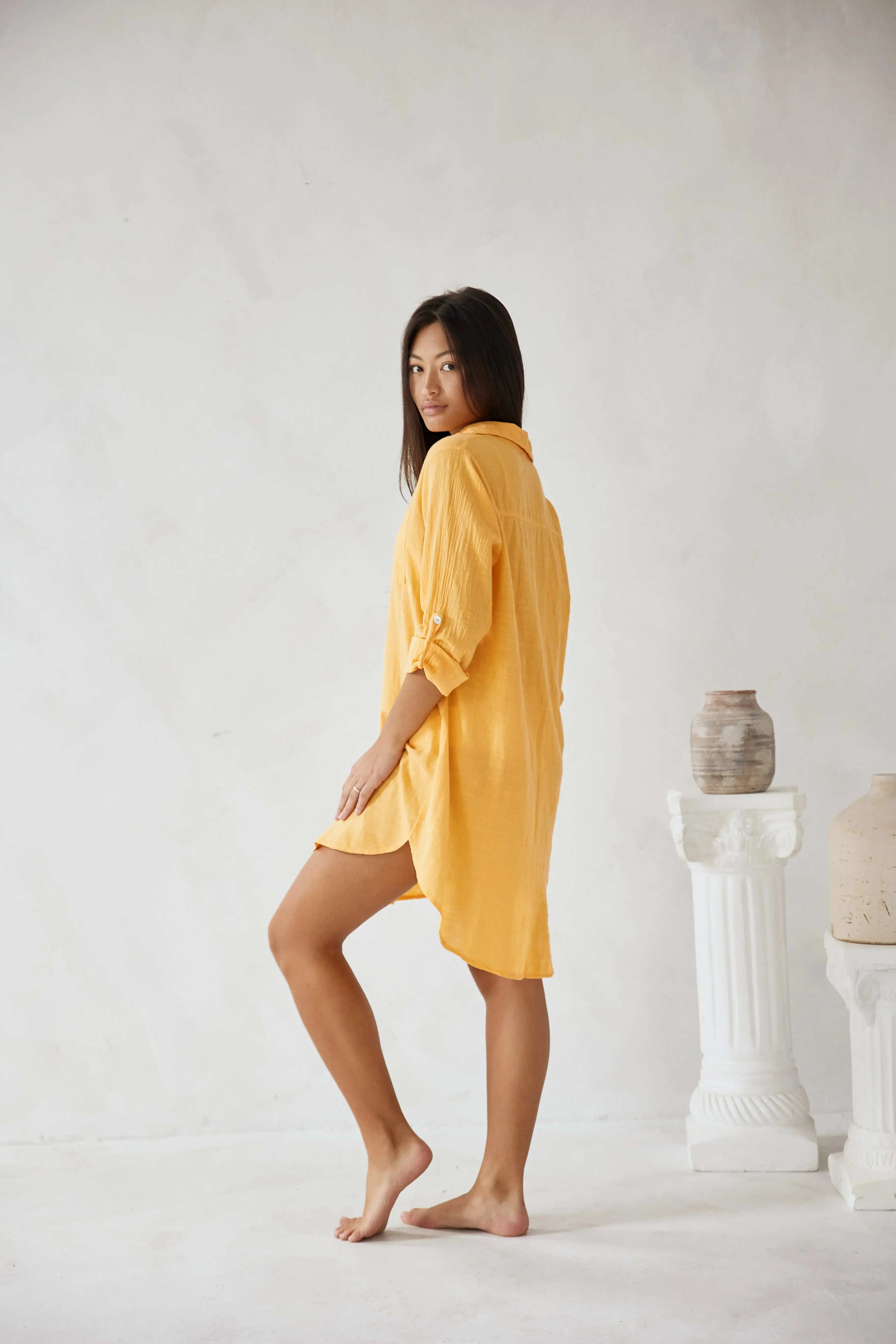 Cabana Shirt Dress - Image 9