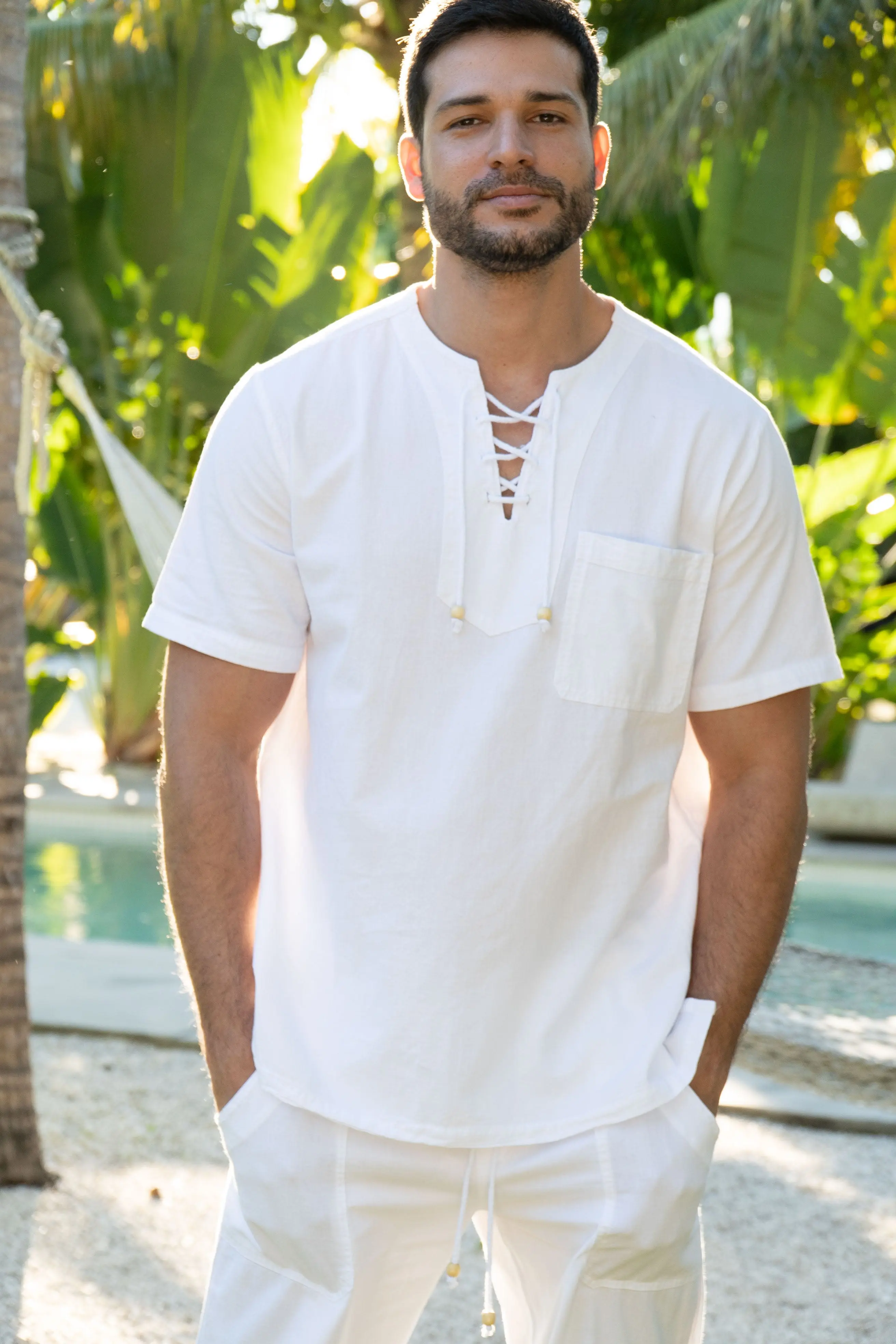 Vero Classic Lace Shirt - Image 4